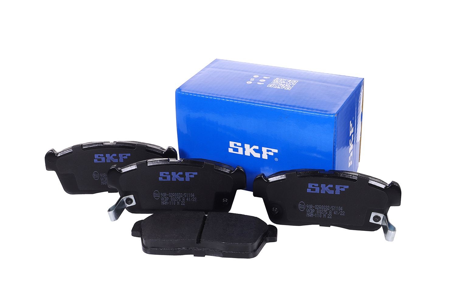 SKF Τακάκια φρένων VKBP 80275 A SKF VKBP80275A Τακάκια δισκόφρενων Suzuki Alto GF τιμες