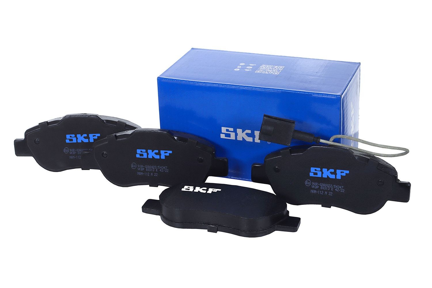 SKF Bromsbelägg VKBP 80313 E VKBP 80313 E SKF bromsklossar FIAT FIORINO