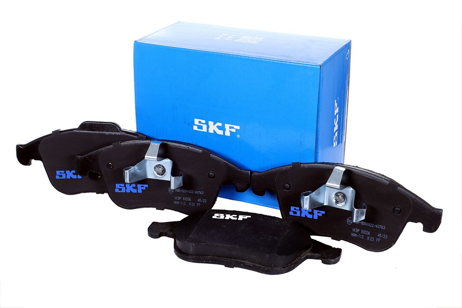 SKF Bremseklodser VKBP 80336 VKBP 80336 Bremseklodser SKF RENAULT DUSTER