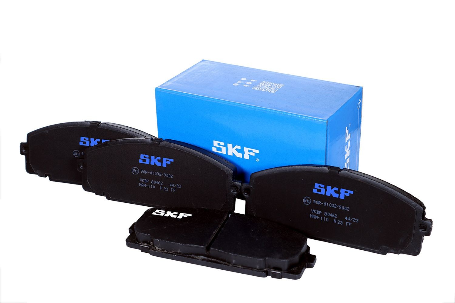 SKF Brzdové doštičky/platničky VKBP 80462 SKF VKBP 80462 Brzdové doštičky/platničky TOYOTA Hiace Van (H100) 2.4 D 4WD 78 KS 1991