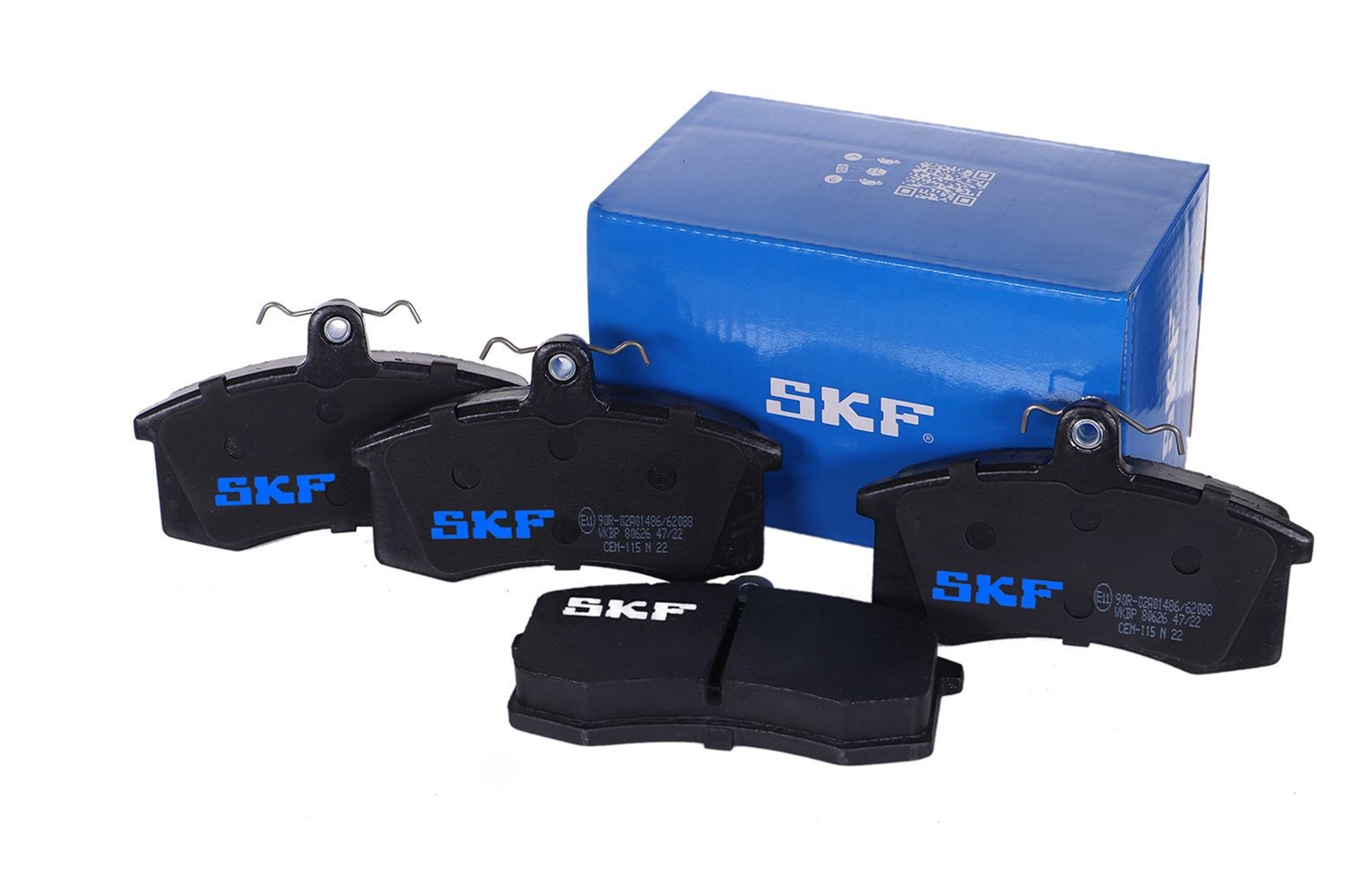 SKF Τακάκια φρένων VKBP 80626 SKF VKBP 80626 Αγωνιστικά τακάκια Lada 2192 φθηνά