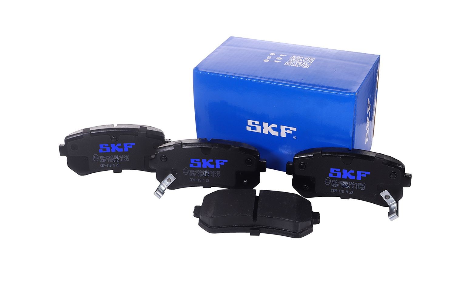 SKF Bremseklosser VKBP 90054 A Bremseklosser SKF SOUL VKBP 90054 A billige