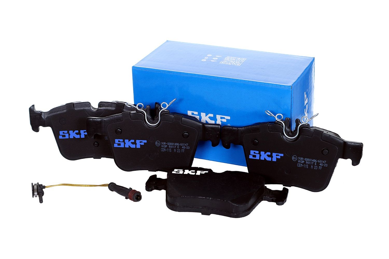 SKF Bremseklodser VKBP 90117 E Bremseklodser SKF GLK VKBP 90117 E billig