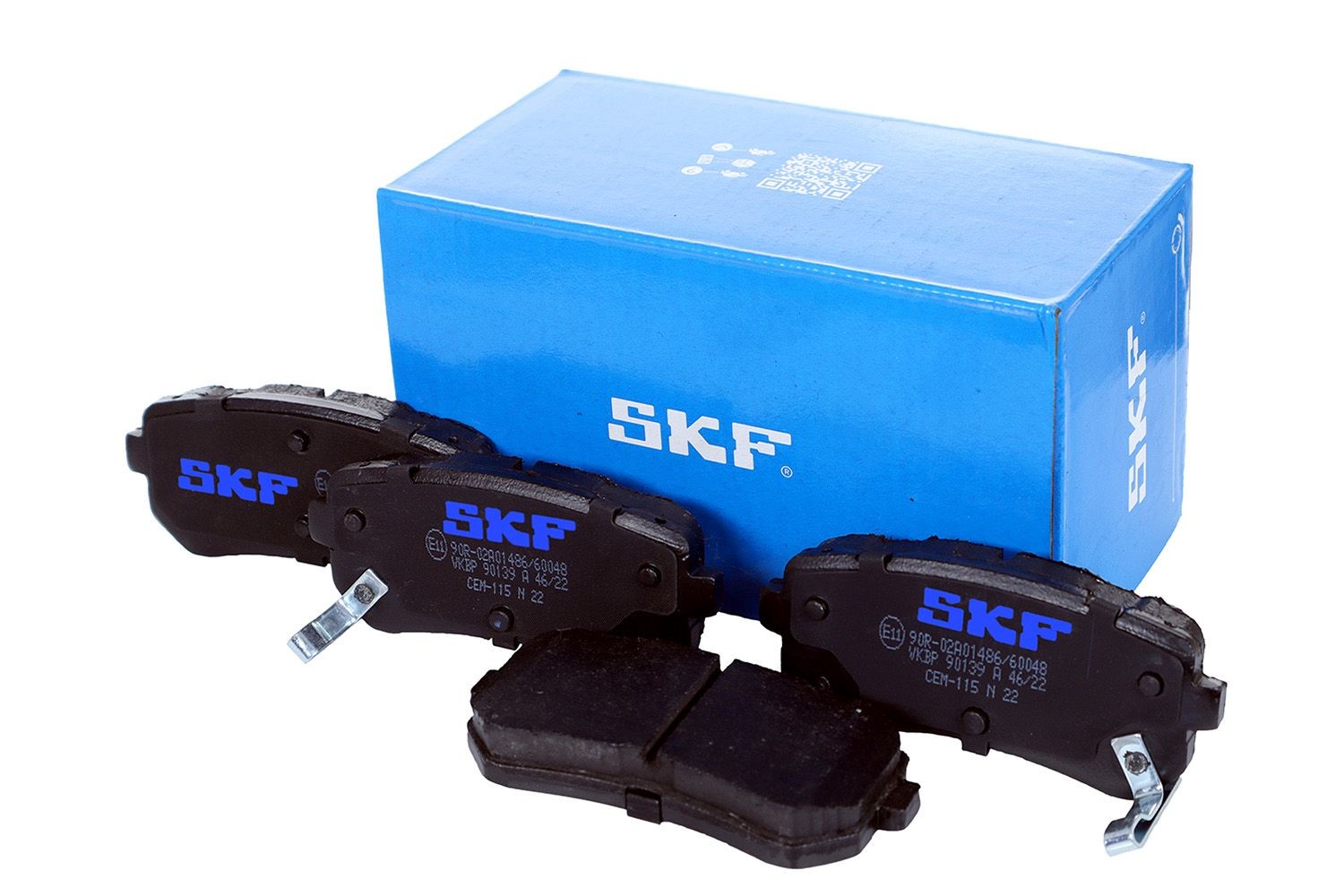 SKF Bromsbelägg VKBP 90139 A pris Bromsbelägg sport Kia TA VKBP 90139 A SKF