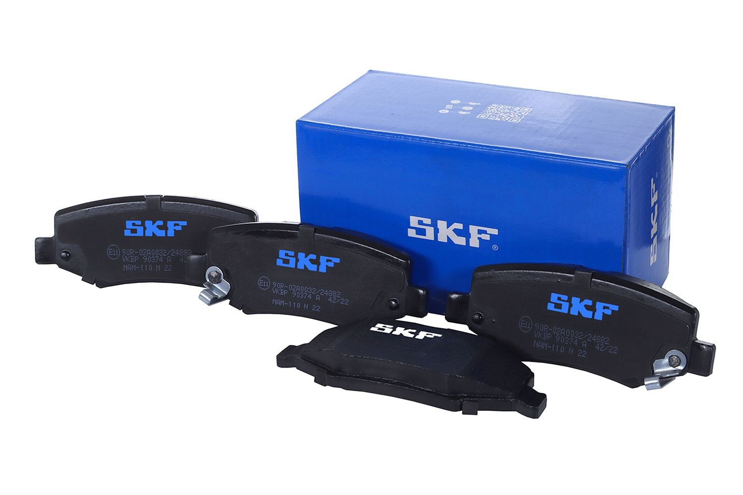 SKF Bremseklodser VKBP 90374 A SKF Bremseklodssæt JEEP VKBP 90374 A