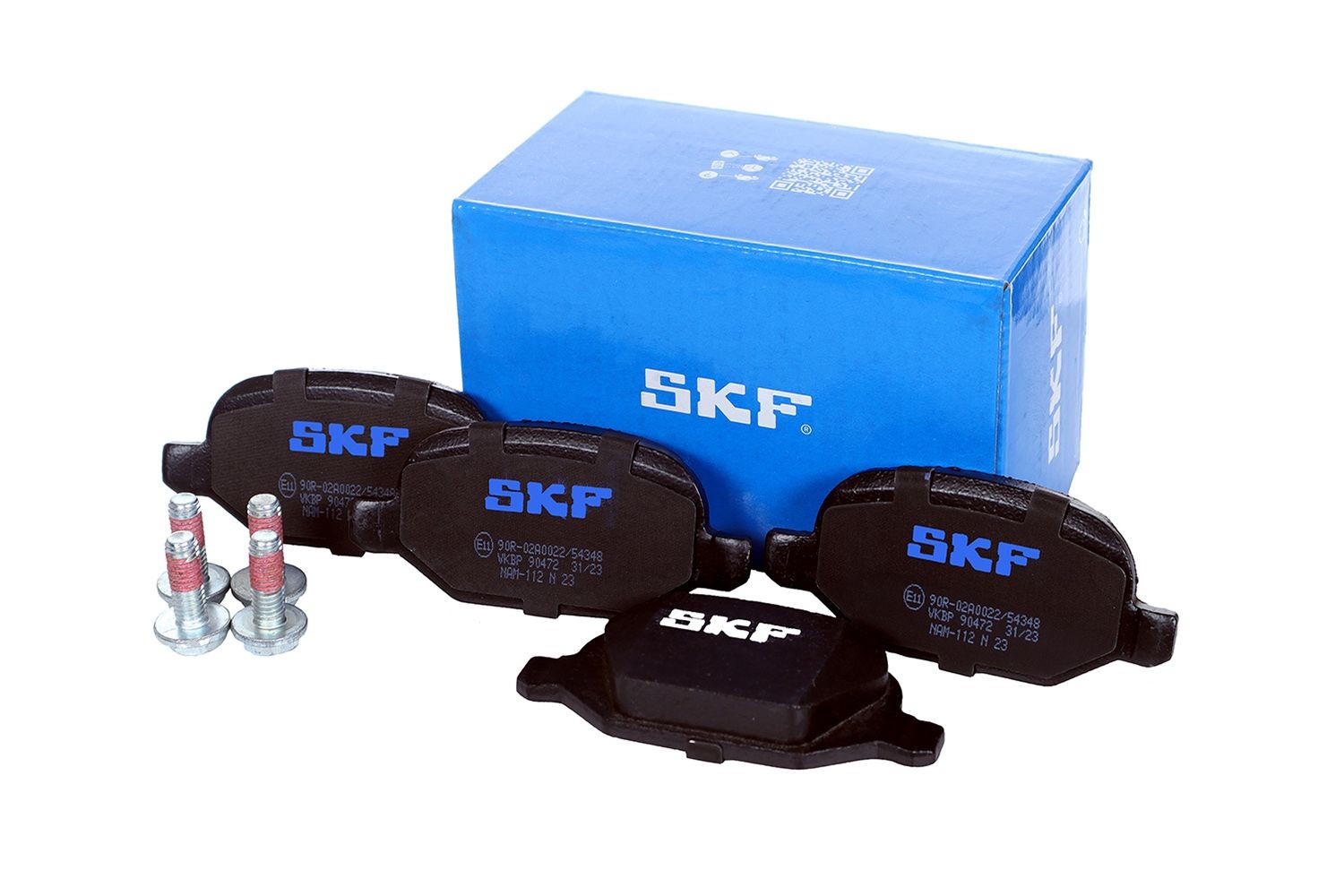 SKF Bromsbelägg VKBP 90472 VKBP 90472 SKF bromsbelägg FIAT FIORINO