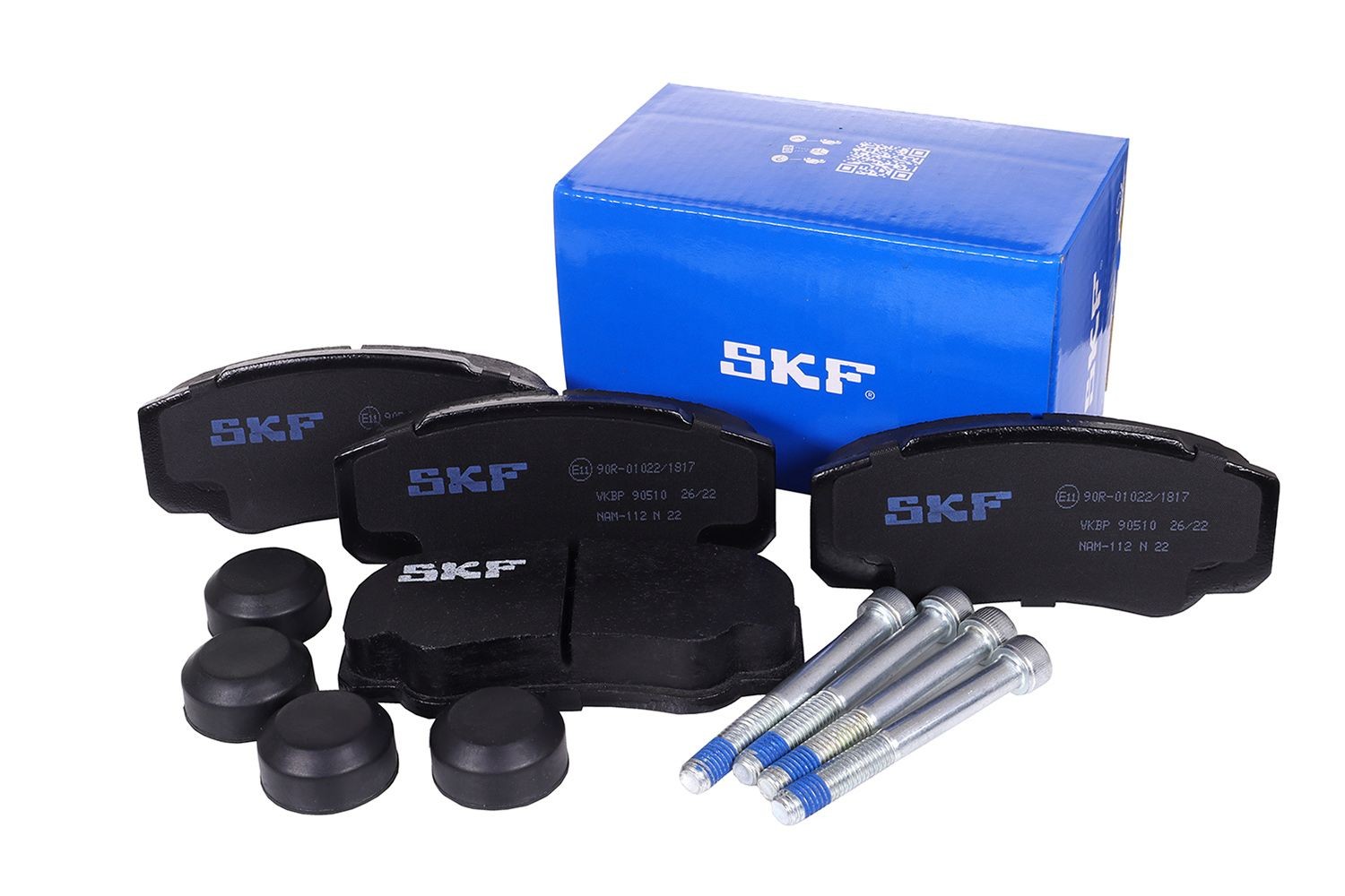SKF Τακάκια φρένων VKBP 90510 Τακάκια SKF 307 VKBP 90510 φθηνά