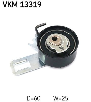 SKF Pingutusrull, Hammasrihm VKM 13319 Pingutusrull, hammasrihm SKF KA VKM 13319 odav