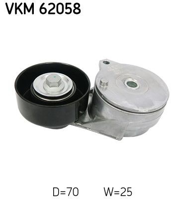 Τεντωτήρας, ιμάντας poly-V SKF VKM 62058 SKF VKM 62058 Τεντωτηρας ιμαντα NISSAN X-TRAIL 2015