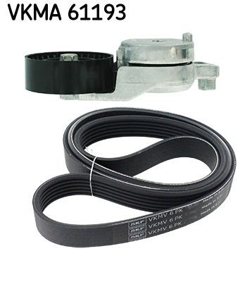 SKF Ozubený klinový remeň - Sada VKMA 61193 SKF VKMA61193 Ozubený klinový remeň Lexus RX AL10 cena