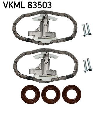 SKF Σετ καδένας χρονισμού VKML 83503 SKF VKML 83503 Καδένα χρονισμού Peugeot 407 Coupe σε χαμηλές τιμές