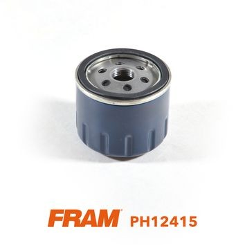 FRAM Eļļas filtrs PH12415 PH12415 Eļļas filtri FORD FIESTA FRAM