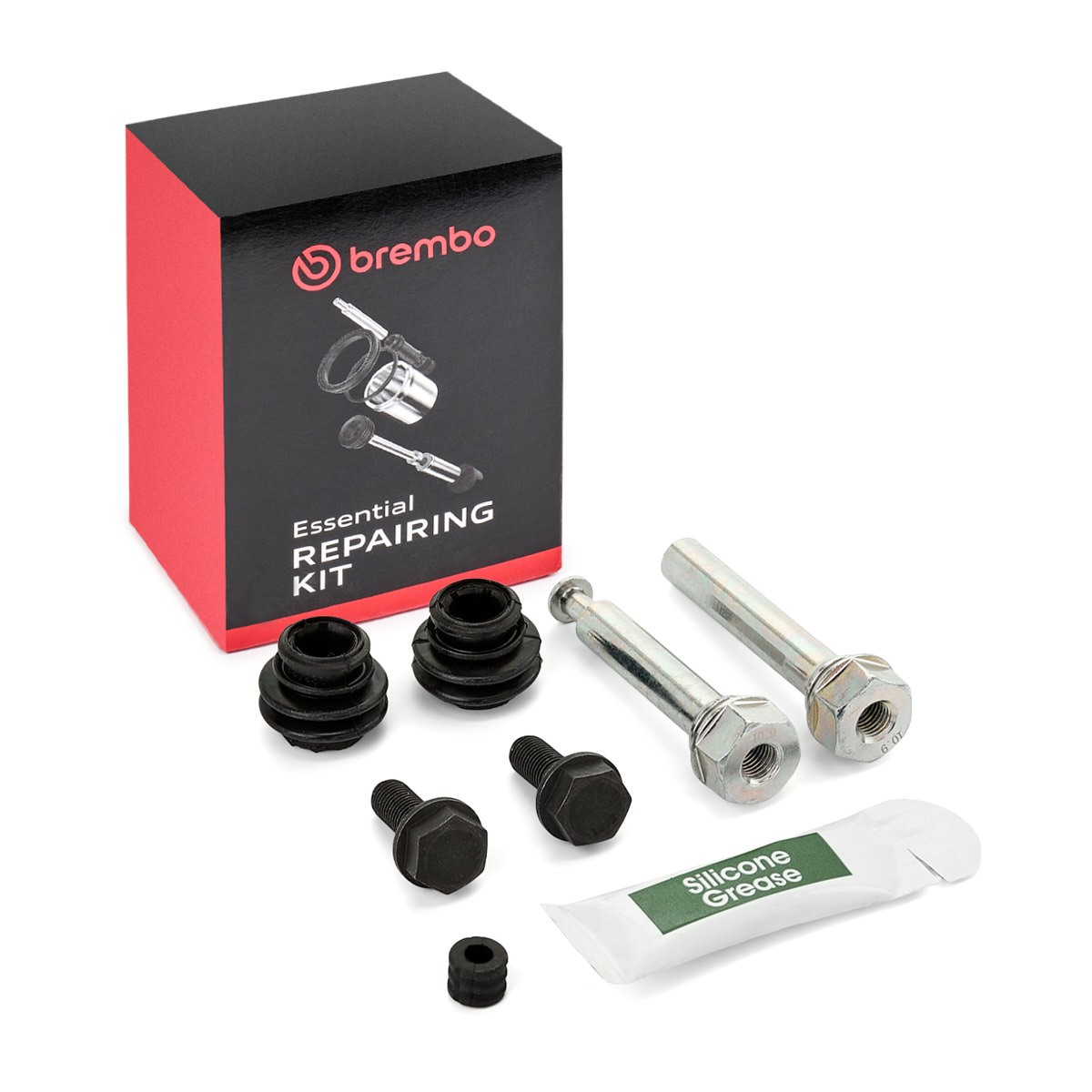 BREMBO Geleidehulzenset, remklauw F SV 017 Hyundai GETZ Reparatieset, remklauw BREMBO F SV 017