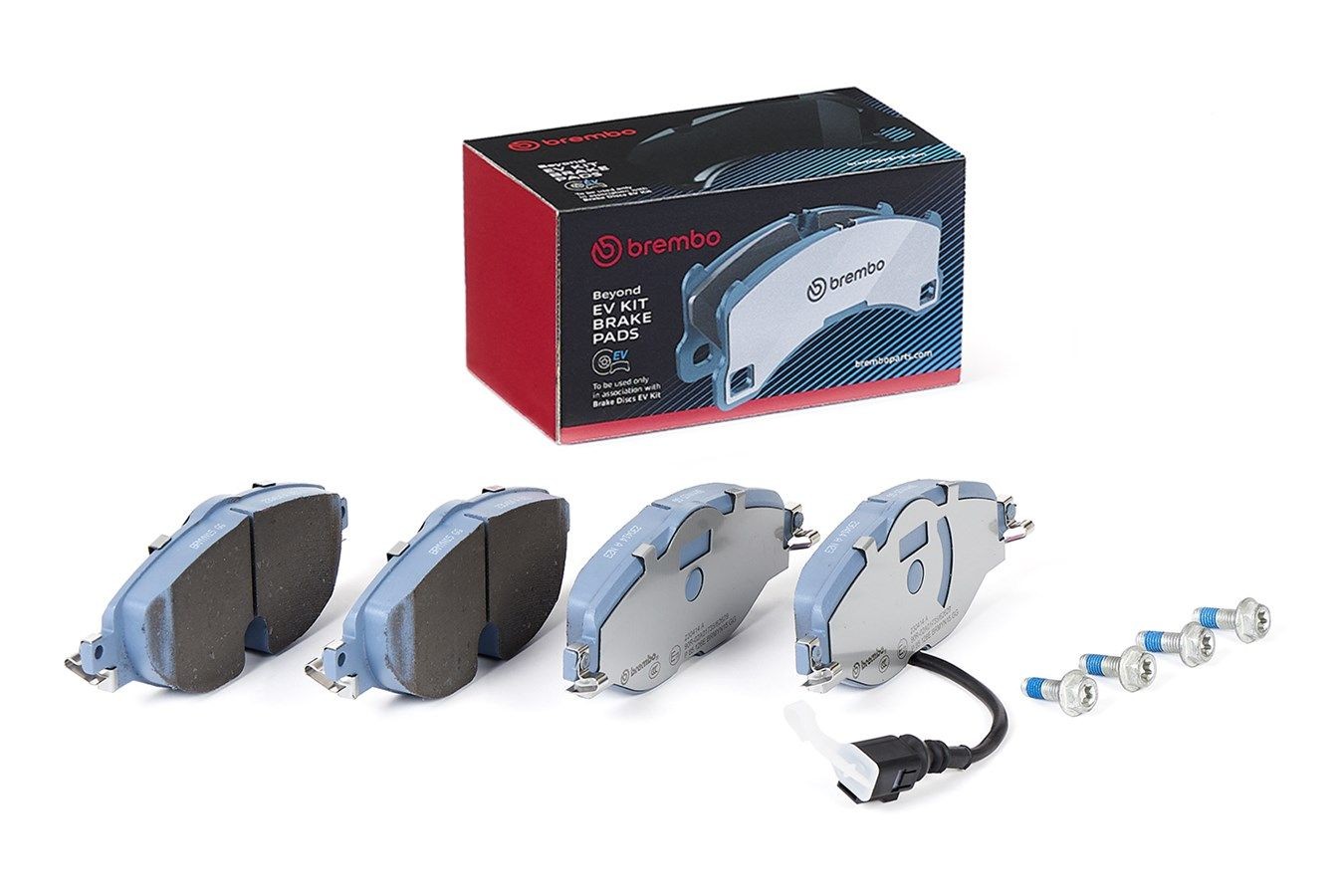 BREMBO Bremseklosser P 85 126E P 85 126E Bremseklosser BREMBO CUPRA BORN