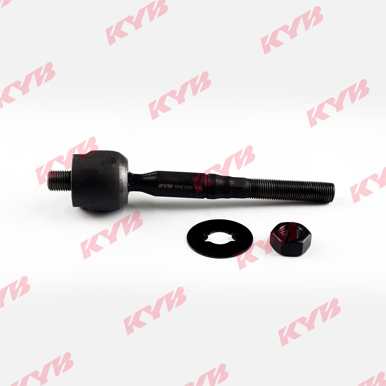 KYB Articulação axial, barra de acoplamento KRE1126 KRE1126 Barra axial da caixa de direção TOYOTA AURIS KYB