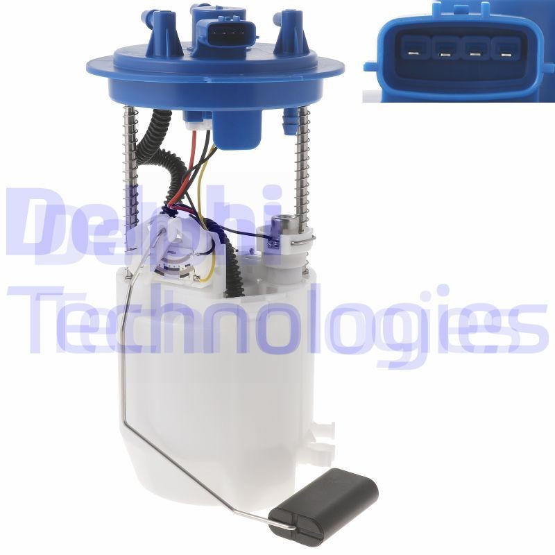 Bomba de gasolina DELPHI FG2705-12B1 DELPHI FG2705-12B1: Módulo de alimentação de combustível Nissan MICRA 2021