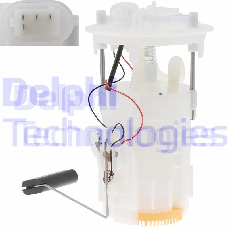 Unidade de alimentação de combustível DELPHI FT4115-12B1 DELPHI FT4115-12B1 Bomba pré-alimentação de combustível gasolina e diesel Renault TRAFIC 2020