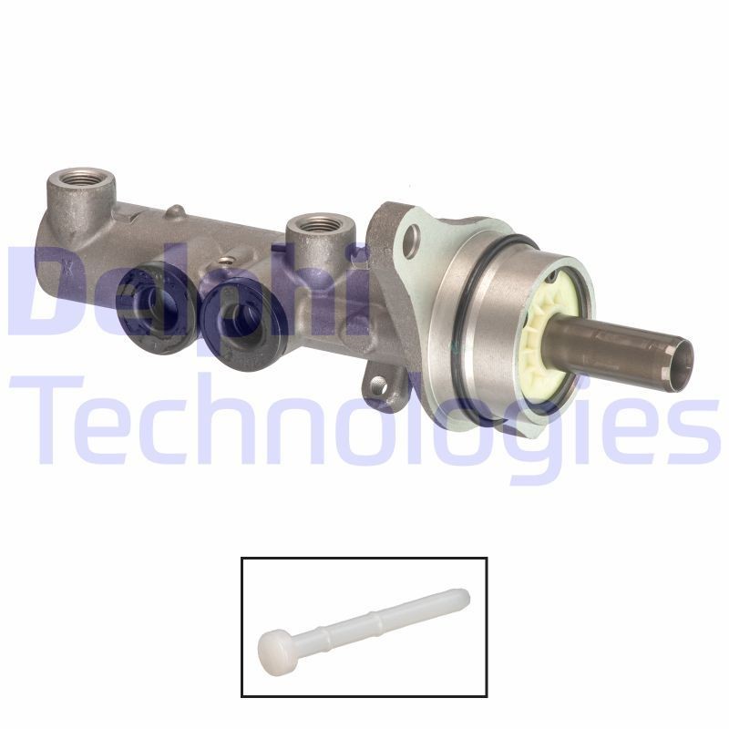 DELPHI Hoofdremcilinder LM80679 DELPHI LM80679 Hoofdremcilinder SKODA Fabia III Praktik (NJ5) aan een voordelige prijs