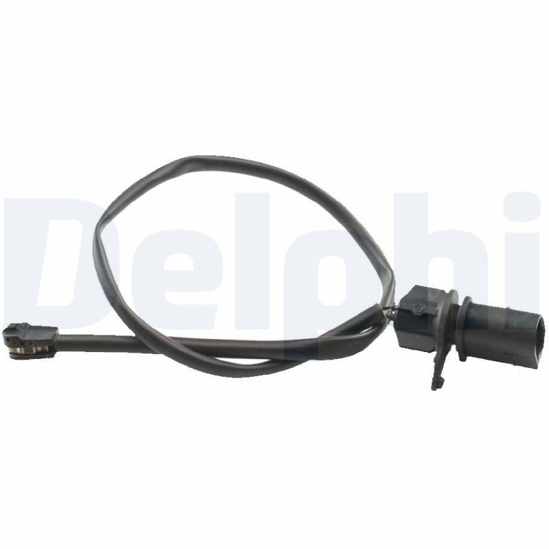 DELPHI Slidindikator, bremsebelægning LZ0397 DELPHI LZ0397 Q8 Sportback e-tron (GE) Slidindikator bremsebelægning pris