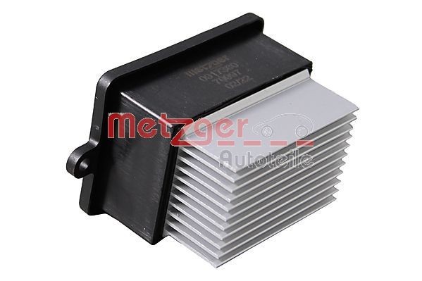 METZGER Fläktmotstånd 0917380 METZGER 0917380 Fläktmotstånd