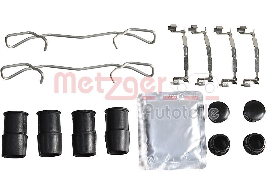 METZGER Kit accessori, pastiglia freno 109-0155 Costo Kit accessori, pastiglia freno METZGER FORD USA 109-0155