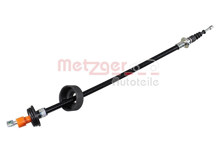 METZGER Tautrekk, håndbremse 1E.ME002 Bremsewire METZGER Mercedes-Benz VARIO 1E.ME002