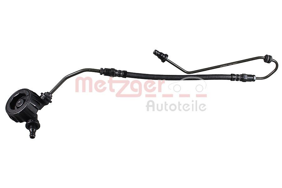METZGER Rör / slangar 2070011 2070011 METZGER kopplingsslang FORD KUGA