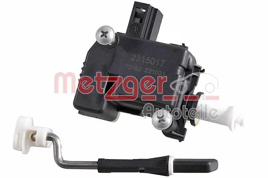 METZGER Servomotor, centrallåsesystem 2315017 2315017 Centrallås METZGER VW CALIFORNIA