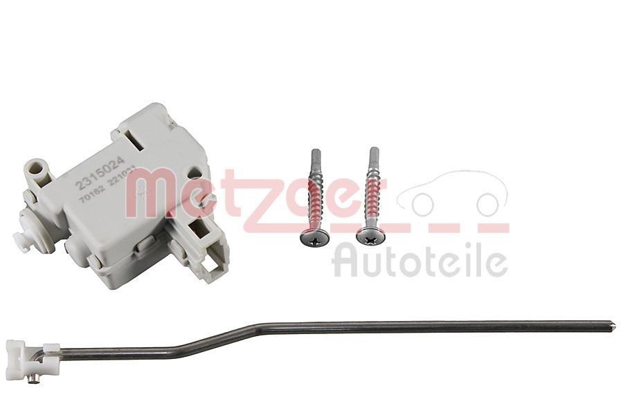 METZGER Servomotor, centrallåsesystem 2315024 Centrallås METZGER Jeep GRAND CHEROKEE 2315024