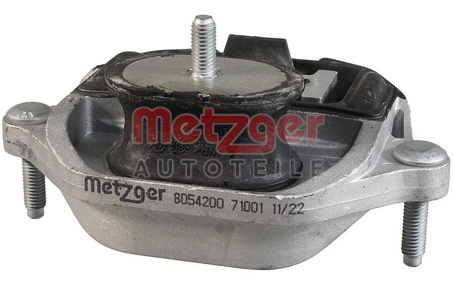 METZGER Ulożenie automatickej prevodovky 8054200 Silentblok prevodovky METZGER Audi A4 8054200
