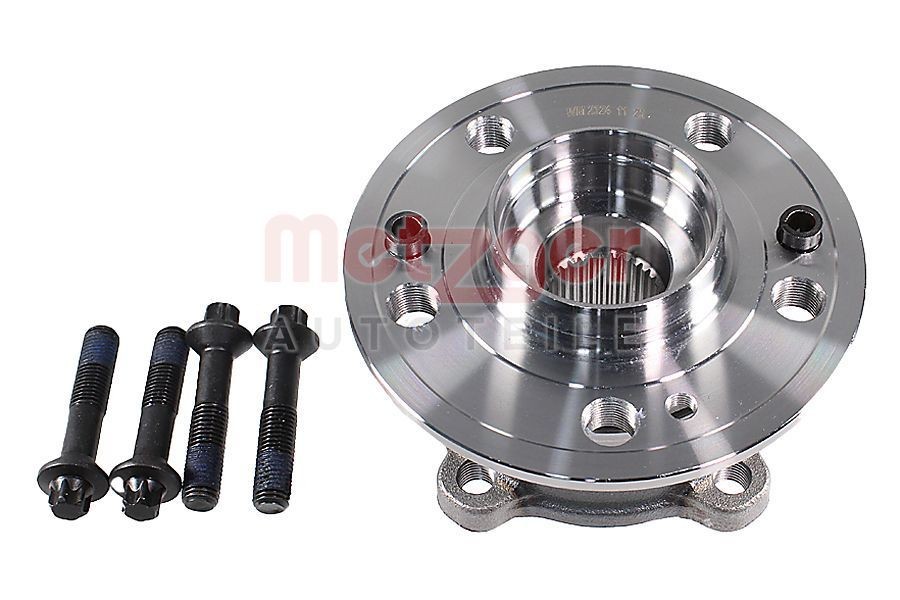 METZGER Hjullagersats WM 2324 WM 2324 METZGER hjullager MERCEDES-BENZ M-klass