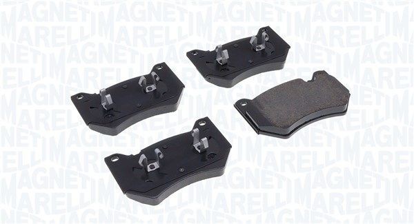 MAGNETI MARELLI Piduriklotsid 363916061240 363916061240 MAGNETI MARELLI Sport piduriklotsid Audi odav