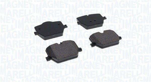 MAGNETI MARELLI Bromsbelägg 363916061242 363916061242 MAGNETI MARELLI bromskloss BMW 02