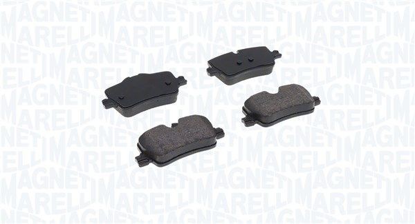 MAGNETI MARELLI Kit pastiglie freni 363916061246 363916061246 Pastiglie dei freni MAGNETI MARELLI BMW Serie 5 costo