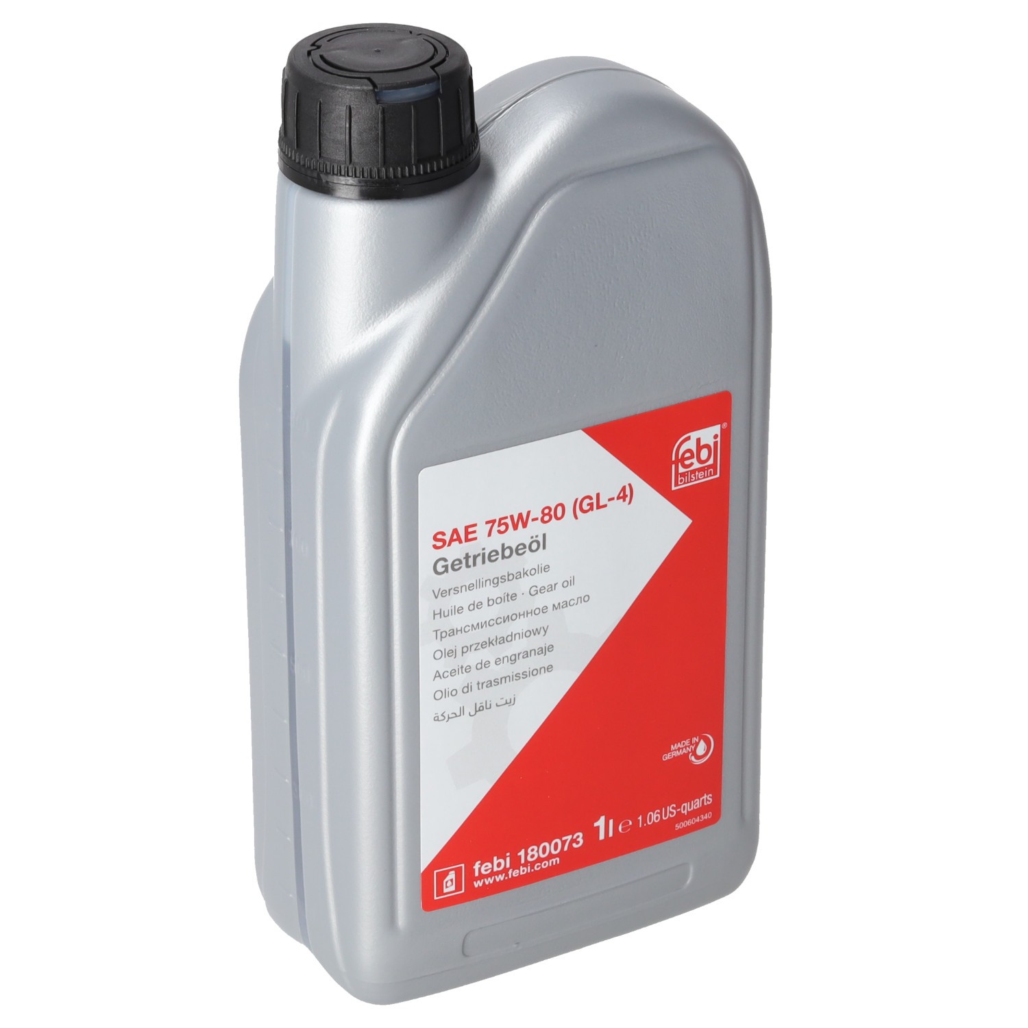 FEBI BILSTEIN Olio cambio 180073 180073 MTF-4, GL-4 Olio per cambio manuale ALFA ROMEO GIULIETTA FEBI BILSTEIN costo