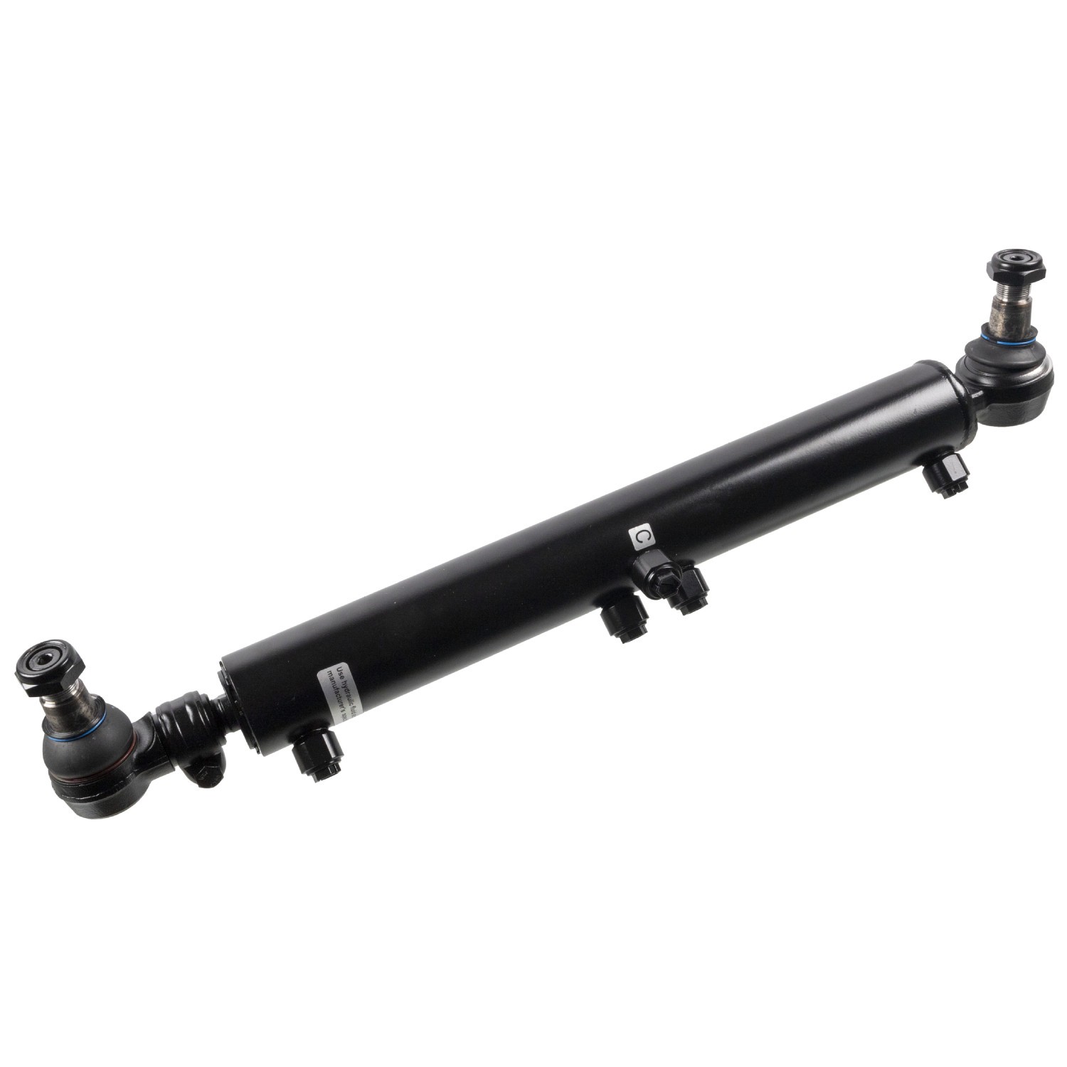 FEBI BILSTEIN Werkcilinder, stuurbekrachtiging 180487 Toyota PRIUS Stuurdemper FEBI BILSTEIN 180487