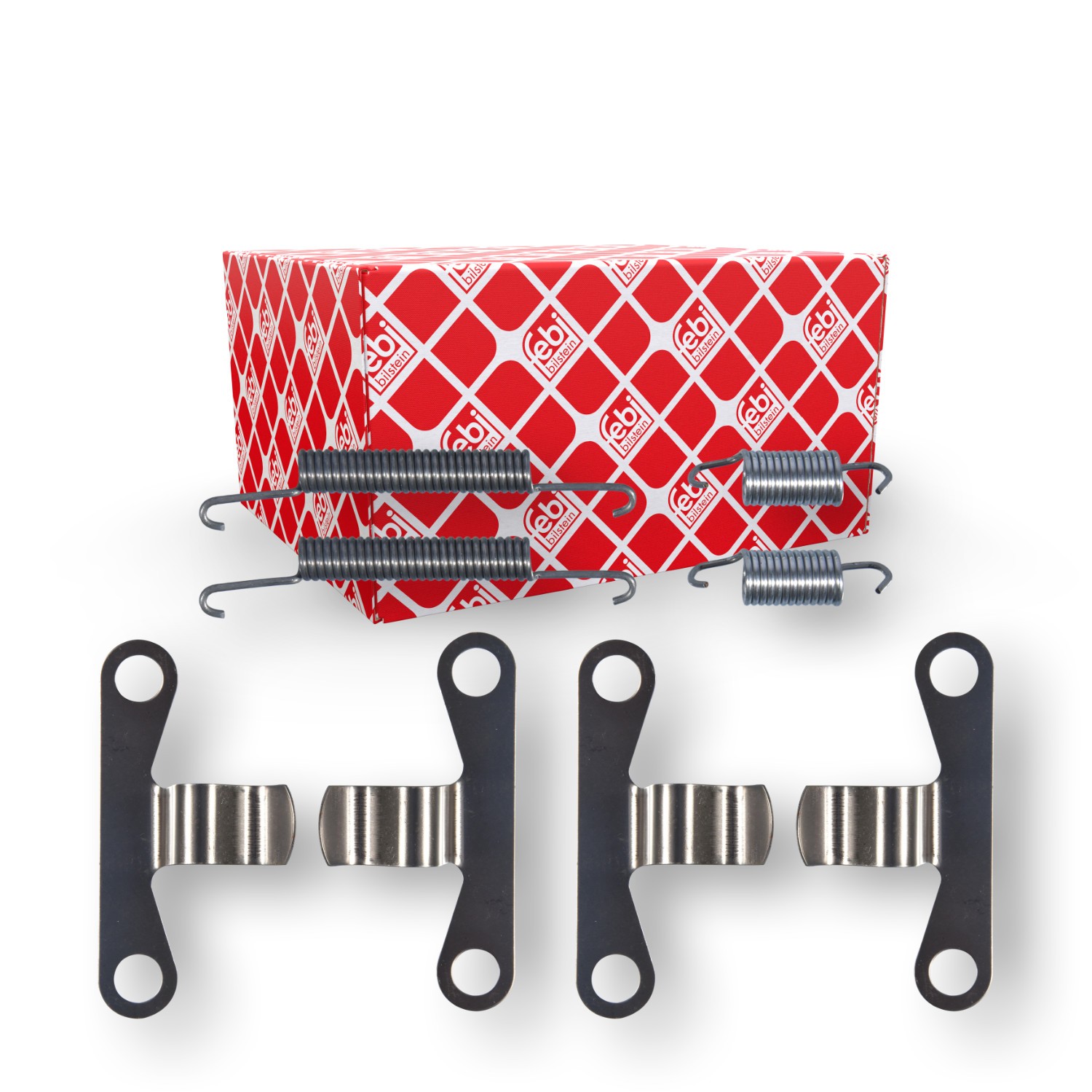 FEBI BILSTEIN Tilbehørsett, bremsesko 181085 FEBI BILSTEIN 181085 originale Tilbehørsett bremsesko Volvo 960 II Stasjonsvogn hva koster