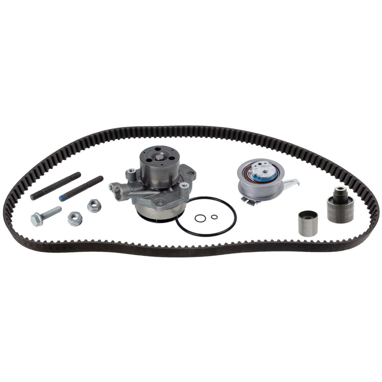 Water pump and timing belt kit FEBI BILSTEIN 181598 FEBI BILSTEIN 181598 Audi A6 2022 Cambelt kit price