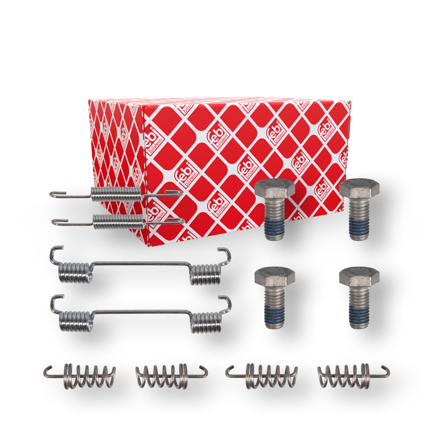 FEBI BILSTEIN Piederumu komplekts, Bremžu loki 181975 FEBI BILSTEIN 181975 Piederumu komplekts bremžu loki MERCEDES-BENZ CLK cena