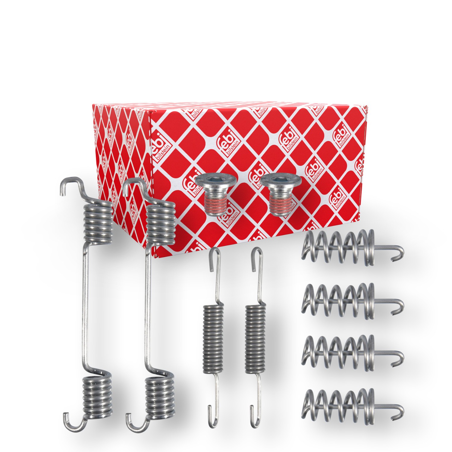 FEBI BILSTEIN Tilbehørsett, bremsesko 181976 FEBI BILSTEIN 181976 Tilbehørsett, bremsesko MERCEDES-BENZ E-Klasse Sedan (W212) E 300 (212.054) 219 hk 2013