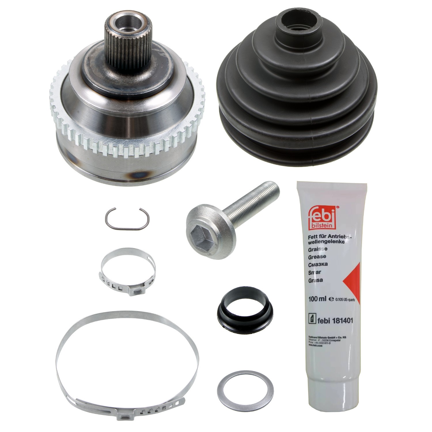 FEBI BILSTEIN Drivledd 181991 181991 Drivknute FEBI BILSTEIN VW TOURAN