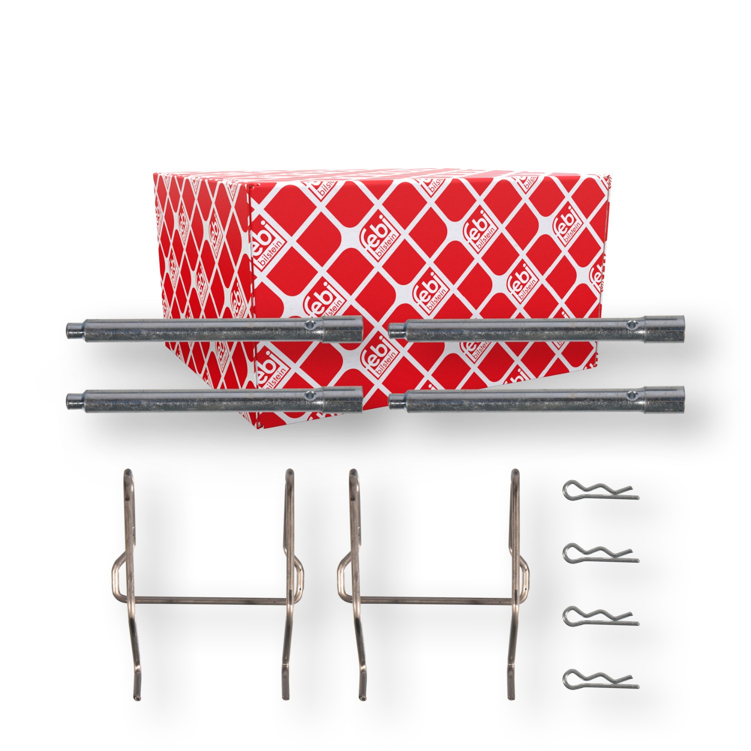 FEBI BILSTEIN Kit accessori, pastiglia freno 181999 FEBI BILSTEIN 181999 Kit accessori, pastiglia freno