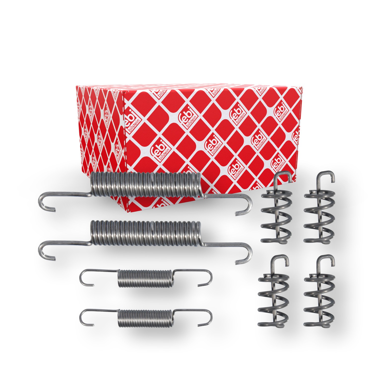 FEBI BILSTEIN Kit de acessórios, maxilas do travão 182042 FEBI BILSTEIN 182042 Kit de acessórios maxilas do travão Seat AROSA baratos