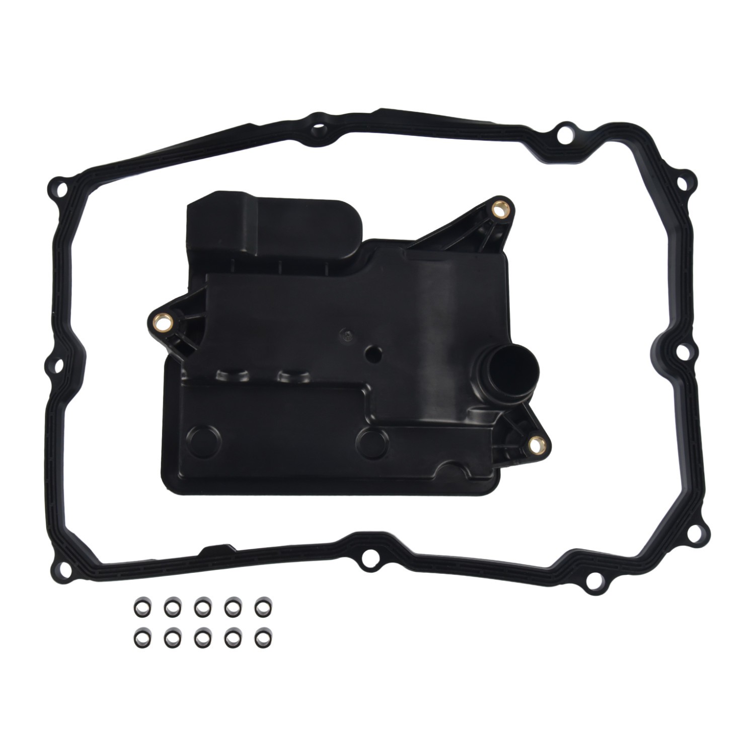 FEBI BILSTEIN Oljefiltersats, automatväxellåda 182172 Toyota Prius 3 Växellådsfilter FEBI BILSTEIN 182172