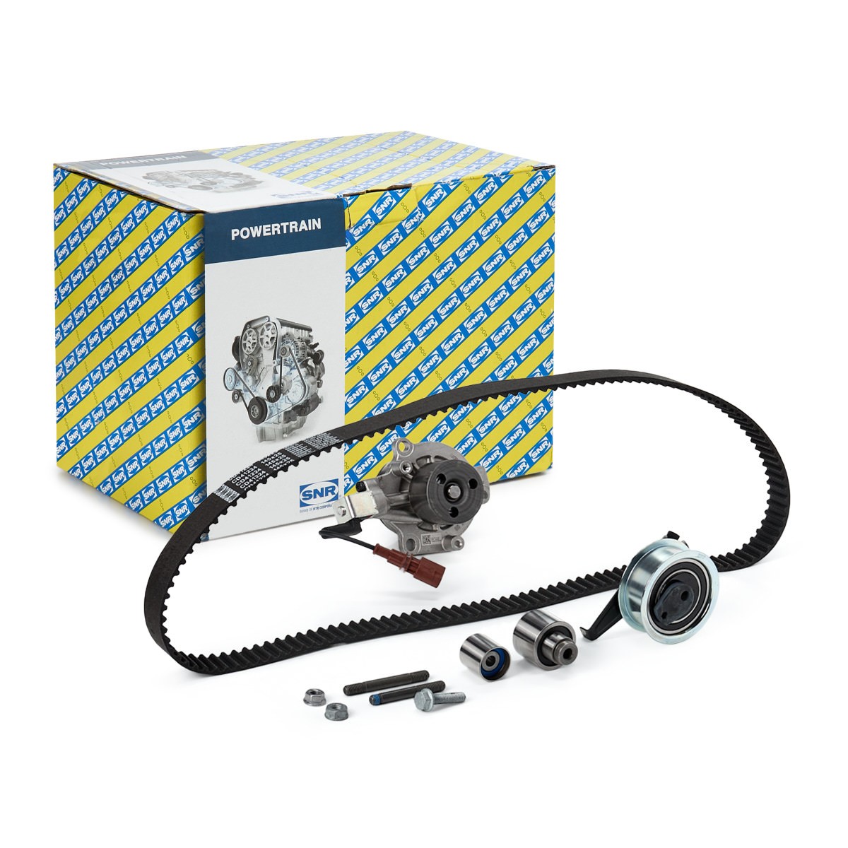 SNR Bomba de água + kit de correia dentada KDP457.790S Jogo de correias dentadas SNR Skoda SUPERB KDP457.790S