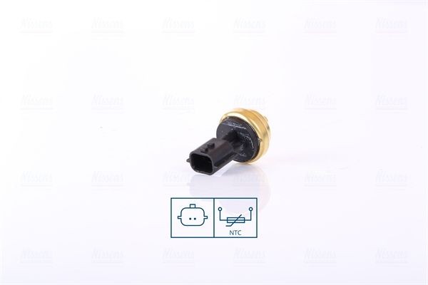 NISSENS Sensore, Temperatura refrigerante 207006 NISSENS 207006 Bulbo temperatura acqua Renault Trafic 3 prezzo