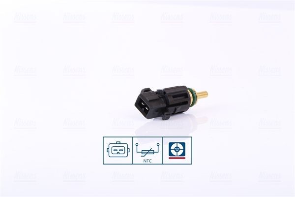 NISSENS Temperatuursensor 207010 Jeep PATRIOT Koelmiddeltemperatuursensor NISSENS 207010
