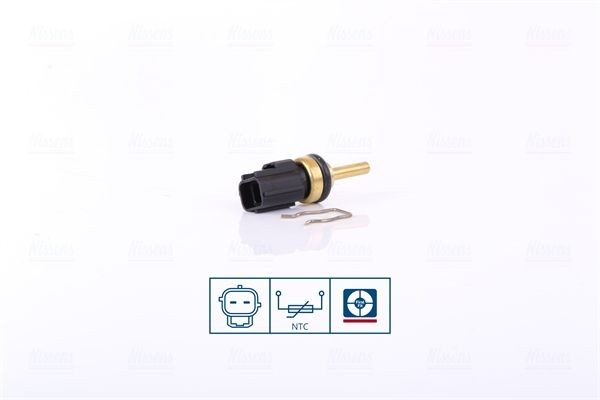 Sonde de température, liquide de refroidissement NISSENS 207020 NISSENS 207020 Capteur de température Volvo S60 2024