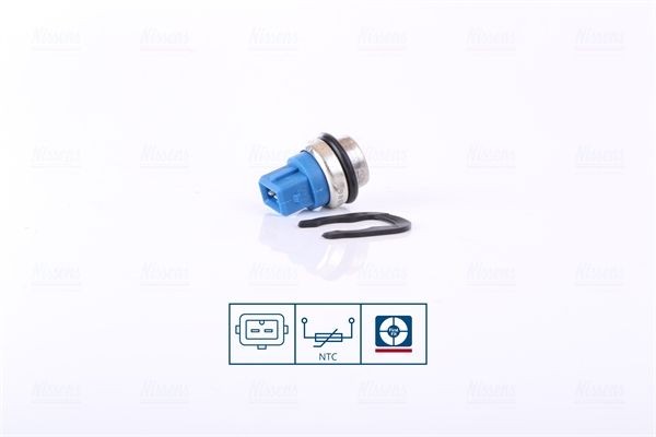 NISSENS Temperatuursensor 207024 Mitsubishi GALANT Koelvloeistof temperatuur sensor NISSENS 207024