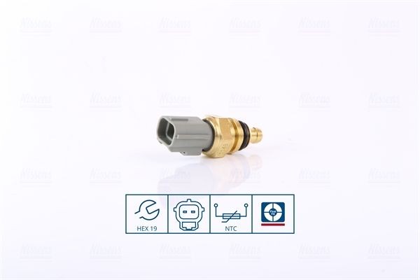 NISSENS Sensore, Temperatura refrigerante 207048 207048 Sensore di temperatura acqua CITROËN NISSENS costo